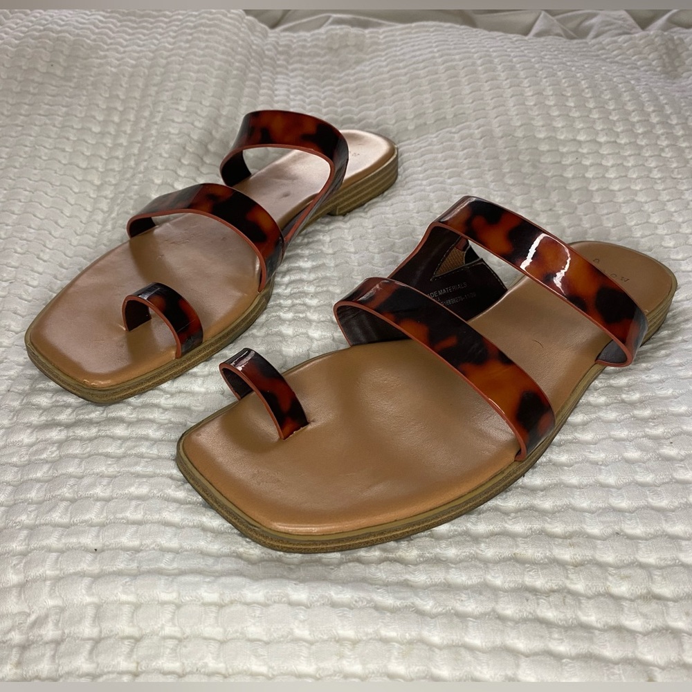 A new day tortious brown sandals